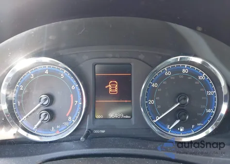 2017 Toyota Corolla L from USA, damaged, VIN 2T1BURHEXHC834778